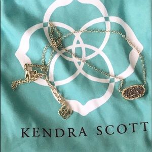 Kendra Scott Druzy Necklace
